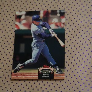 Kevin Seitzer #285 Baseball Card